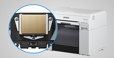 微壓電打印頭 - Epson SureLab D880產品功能