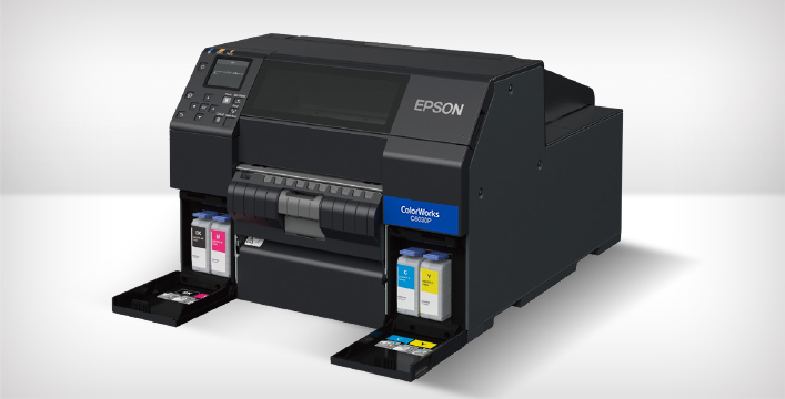 四色顏料墨水 - Epson CW-C6030P產品功能
