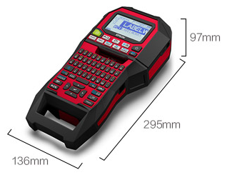 產品外觀尺寸 - Epson LW-Z900產品規格