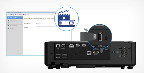 Epson Projector Content Management - Epson CB-L775U產品功能