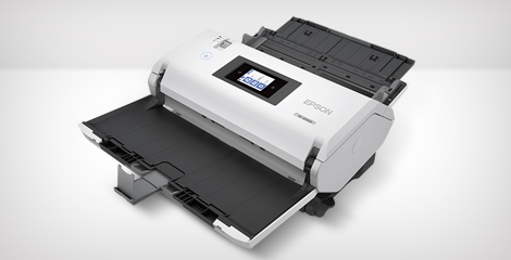 自動進紙模式-連續 掃描效率更高 - Epson DS-32000產品功能