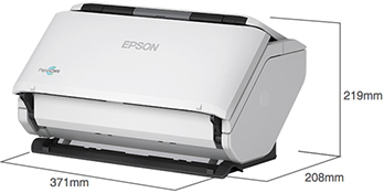 產品外觀尺寸 - Epson DS-32000產品規格