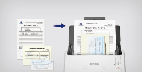 A3拼接掃描 - Epson DS-770II產品功能