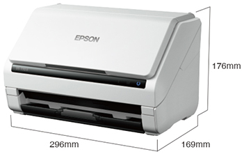 產品外觀尺寸 - Epson DS-770II產品規格